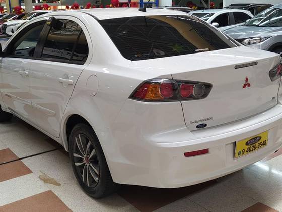 MITSUBISHI LANCER 2.0 HL 16V GASOLINA 4P AUTOMÁTICO